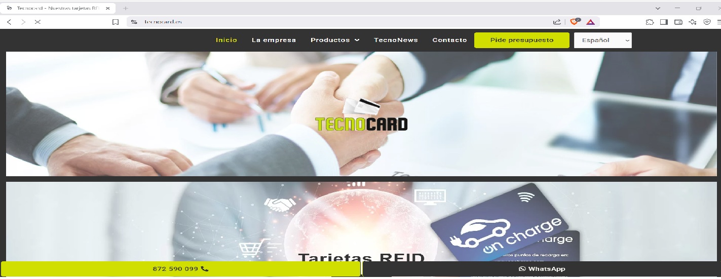 tecnocard.es tecnocard.es